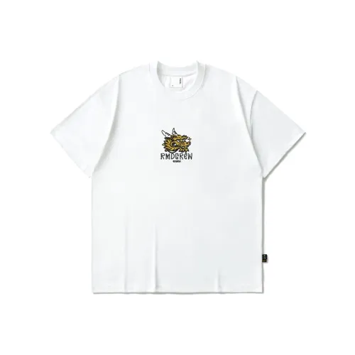 Remedy SS24 Рукав с оборванным плечом T-рубашка Унисекс