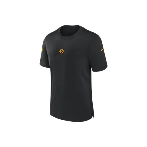 nike Pittsburgh Steelers Sideline T-Shirt Pittsburgh Steelers Мужской Черный