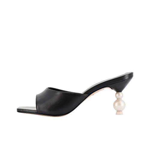 SOPHIA WEBSTER Слипоны 7 см Женские Черные