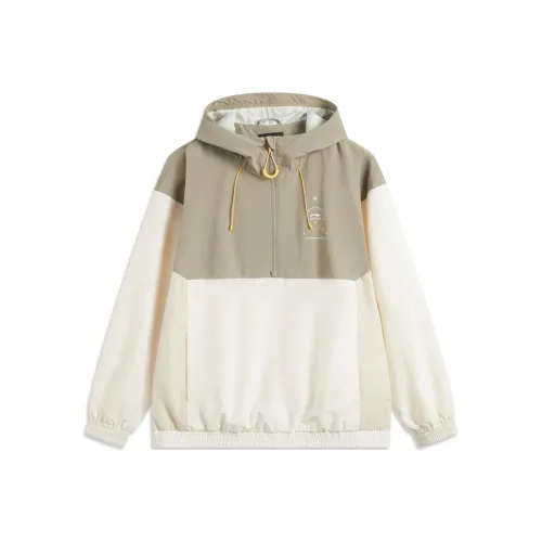 Лайнер Sports Trend Series Куртки Пальто Мужской Кофейный Пена Умбра Шампанский Белый