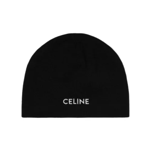 CELINE Шерсть Бини Мужской Черный