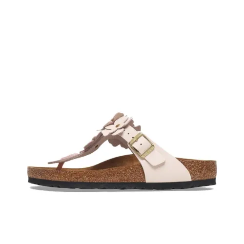 Birkenstock Gizeh Шлепанцы Женские Светло-розовые Узкие