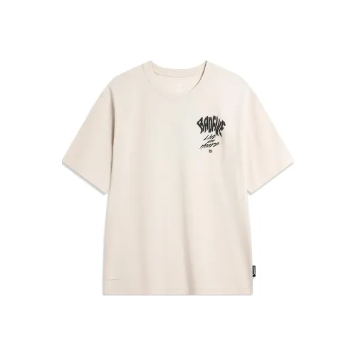 Подкладка Badfive T-Shirt Мужская Песочный Гравийный Серый