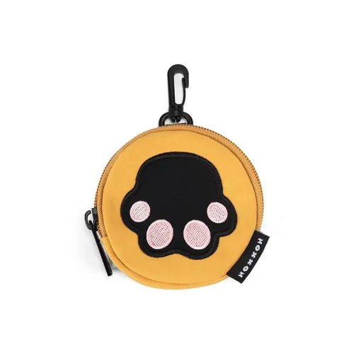 NOXXON Нейлон Чехол для наушников Мини Унисекс Солнечно-желтый