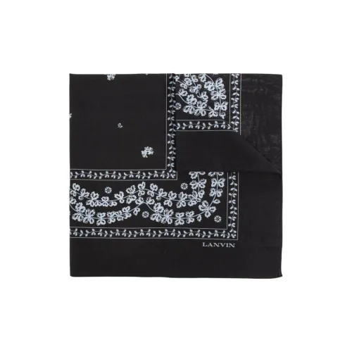 Lanvin Cotton Knit Шарфы Женские