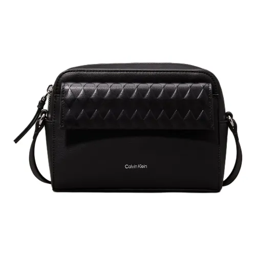 CALVIN KLEIN Полиэстер Camera Сумка Плечевая Сумка Женская Черная