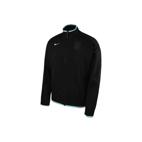 NIKE NWSL Черная Унисекс Куртка