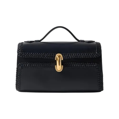 SAVETTE Телячья кожа Сумка Женская Морской синий