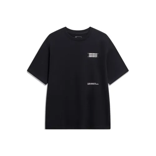 Подкладка CF tracing T-Shirt Унисекс Черный