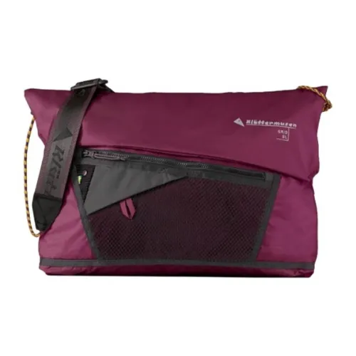 KLATTERMUSEN Полиамид Курьерская Сумка Сумка через плечо Сумка на плечо Унисекс Фуксия