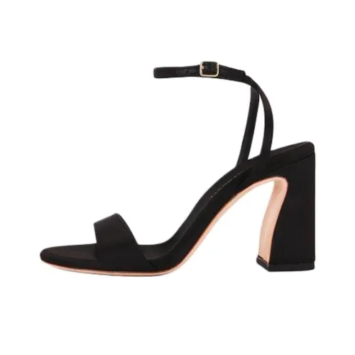Loeffler Randall Malia One Sandals с ремешком 9 см женские черный