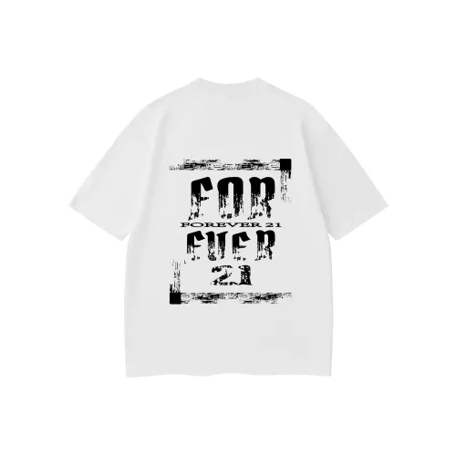 FOREVER 21 Унисекс Футболки