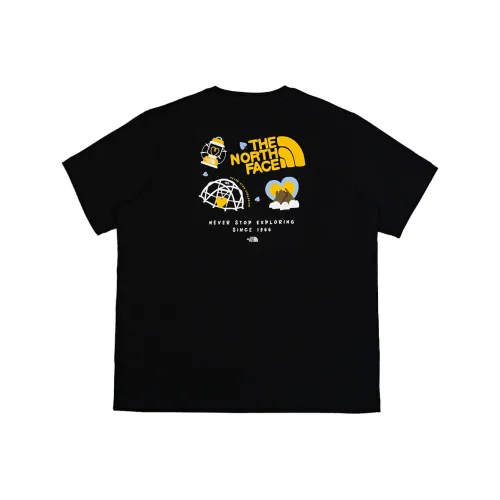 THE NORTH FACE Urban Exploration T-Shirt Унисекс Черный