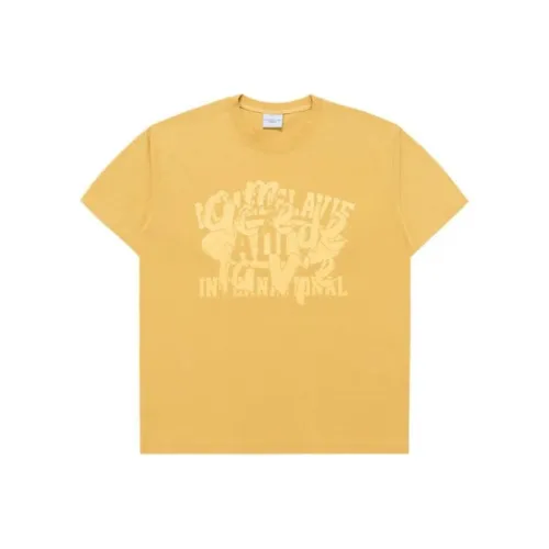 Acme De La Vie ADLV T-Shirt Мужской Оранжевый