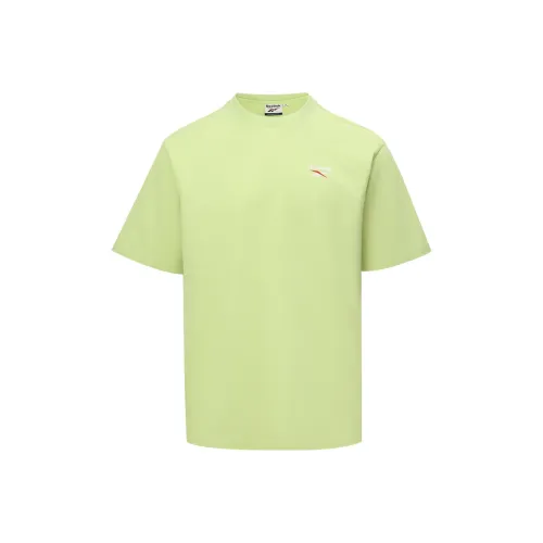 Reebok T-Shirt Unisex Lime Green