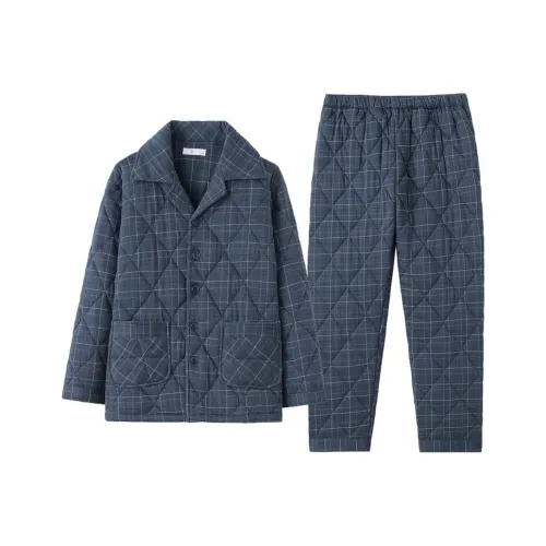 DUOQIAOMEI Пижамный комплект Мужской Цвет на изображении