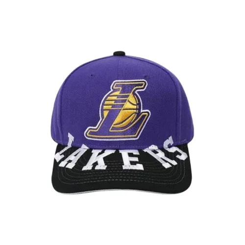 MITCHELL NESS Полиэстер Кепки Мужские Фиолетовые