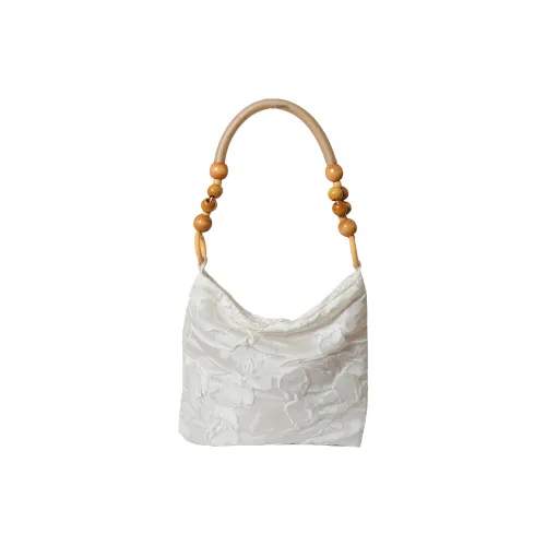 BALANG Холст Сумка через плечо Женская Белая Черная