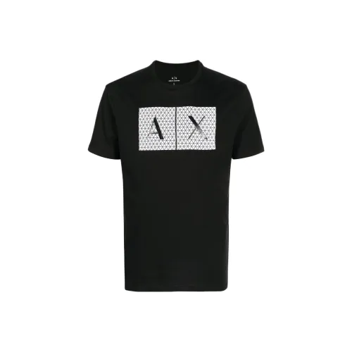 ARMANI EXCHANGEAE T Рубашка Мужская Черная