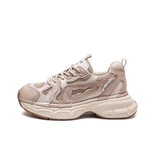 JAY Low Топ Толстая подошва Кроссовки Женские