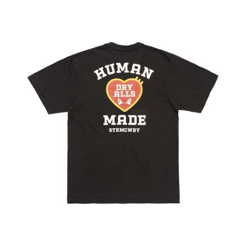 HUMAN MADE SS24 Унисекс Футболка