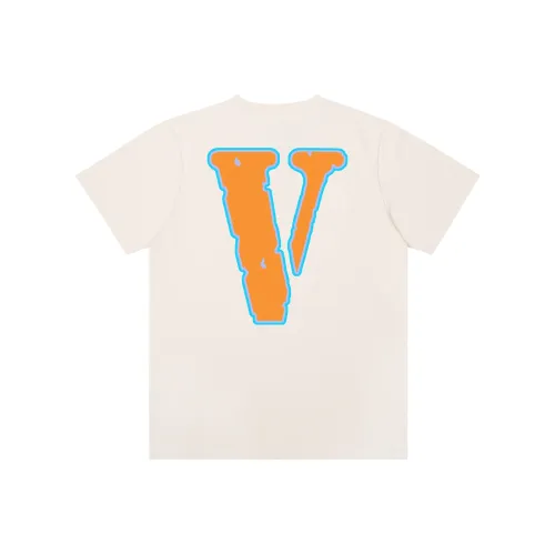 VLONE T-Shirt Унисекс Бежевый Оранжевый
