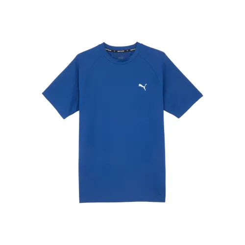 PUMA Essentials T-Shirt Мужской Темно-Синий