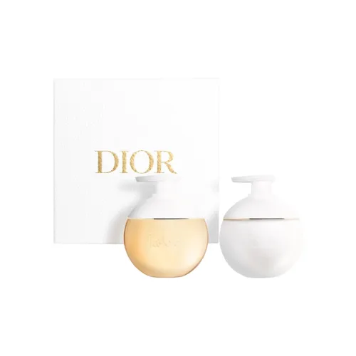 DIOR True Me Fragrance Shower Гель Body Lotion Наборы для ухода Soothing Skin Benefits 200 мл + 200 мл