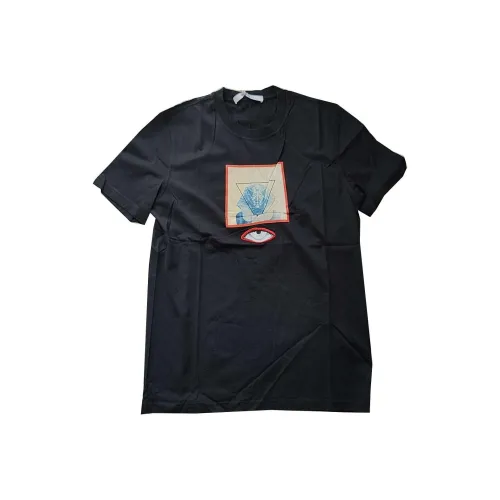 GIVENCHY Черные Мужские T-рубашки