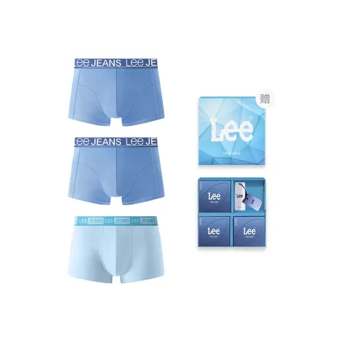 Ли совместный модель Edge Color 3,0 Нижнее белье Подарочная коробка Мужской 3 упаковки