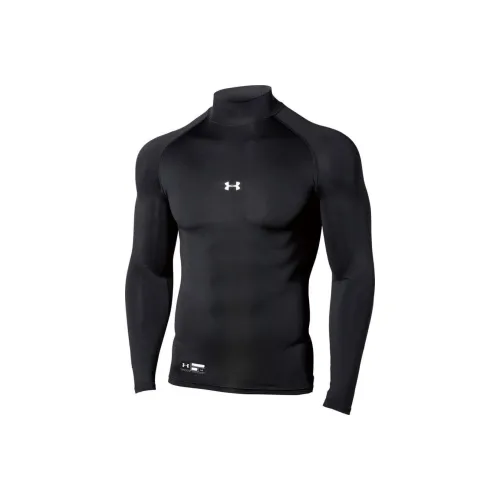Under Armour T-Shirt Мужской Черный