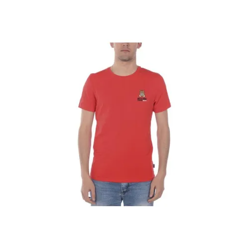 MOSCHINO Red Мужская T-рубашка