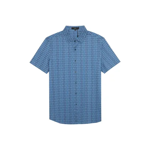 DIDIBOY T-Shirt Мужской Смешанный Синий