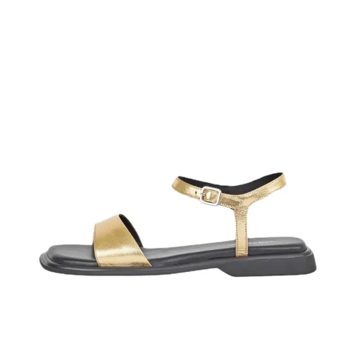 VAGABOND SHOEMAKERS Izzy One Ремешок Сандалии 2 см Женские Золотые