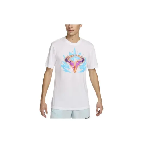 Nike Белые Мужские Футболки