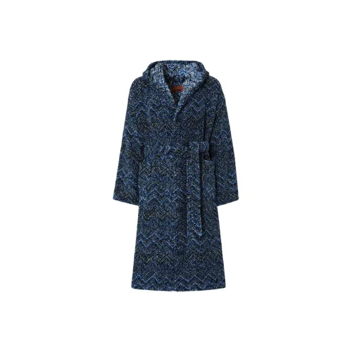 Missoni Синий Женские Банные халаты