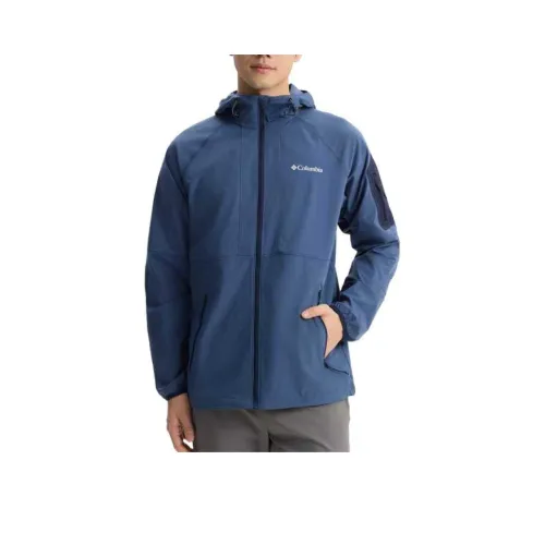 Columbia совместный бренд Куртки Пальто Мужской Синий