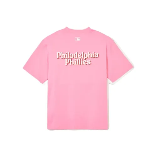 MLB Culsive Philadelphia Eagles T-Shirt Унисекс Розовый