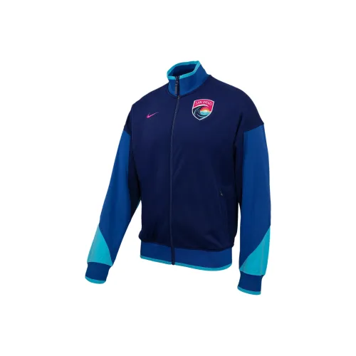 Nike FCNWSL San Diego Wave Куртка Унисекс Синий Bird Синий Void