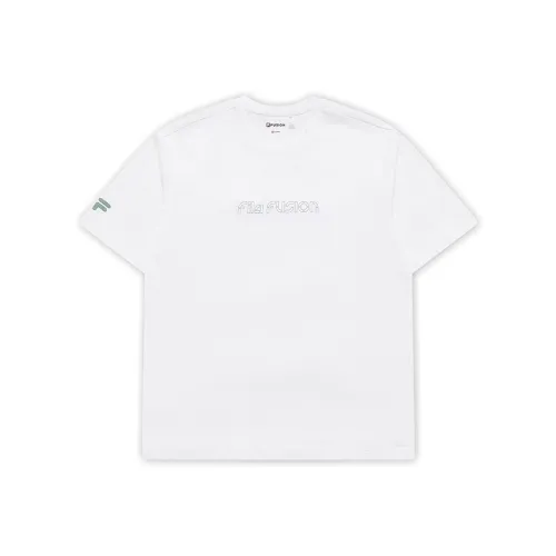 FILA FUSION URBAN TECH Белый Мужской T-Рубашки