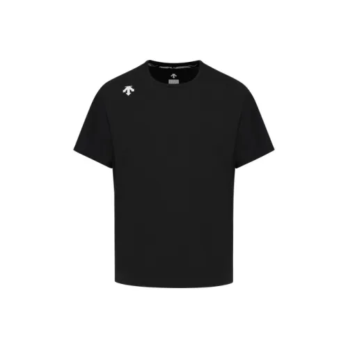 DESCENTE Женская беговая одежда Мужская беговая одежда T-рубашки