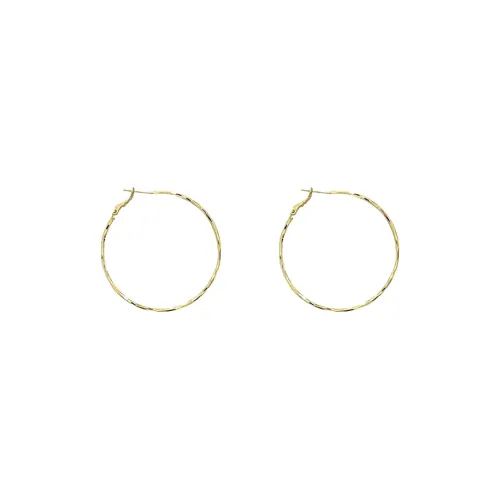 WEIJAS Серьги из меди с золотым покрытием женские