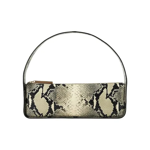 KHAITE Телячья кожа Сумка через плечо Женская Серого цвета