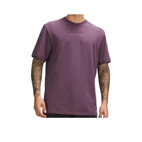 Мужские T-рубашки Lululemon