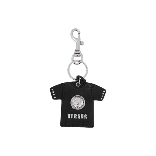 FANSIZHE Металл Коровья кожа Брелоки для ключей Женские Черный