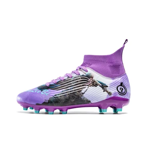 ЮЙЧЖАОЛИНЬ Амортизация Высокие Детские Футбольные Бутсы Подростки