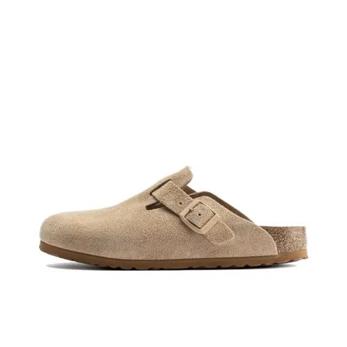 Birkenstock EVA противоскользящие домашние тапочки для женщин узкий дизайн коричневый цвет