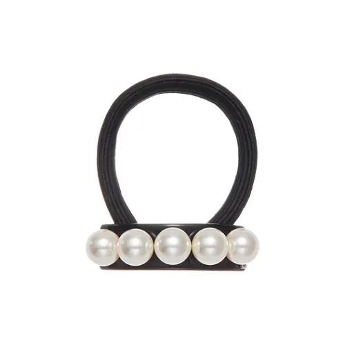 ALEXANDRE DE PARIS Нефритовая бусина Коллекция Резинка для волос Loop для хвостика Женская