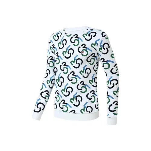 FILA Стандартная футболка мужская с принтом по всей поверхности