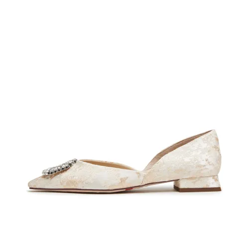 Staccato CUBIC Sugar Глазурь Кэжуал Женские Мягкий Светло-абрикосовый